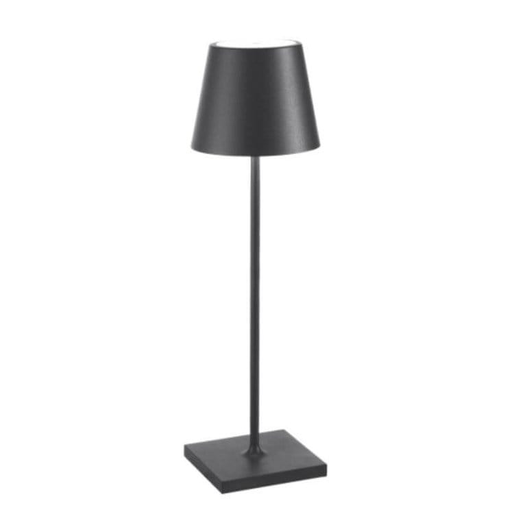 Vandtæt LED-bordlampe kompatibel med Alexa – minimalistisk design & stemmestyring