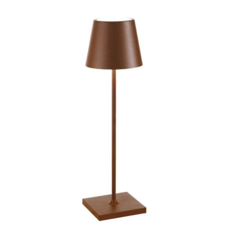 Vandtæt LED-bordlampe kompatibel med Alexa – minimalistisk design & stemmestyring