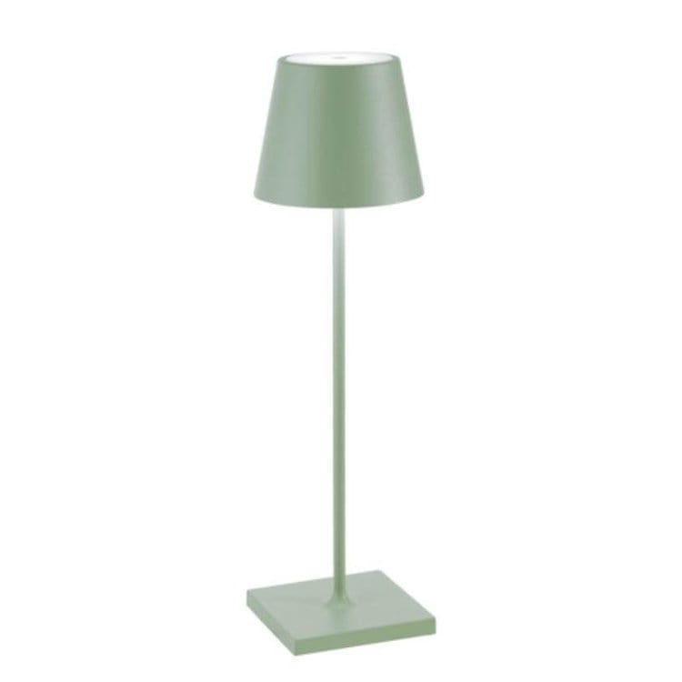 Vandtæt LED-bordlampe kompatibel med Alexa – minimalistisk design & stemmestyring