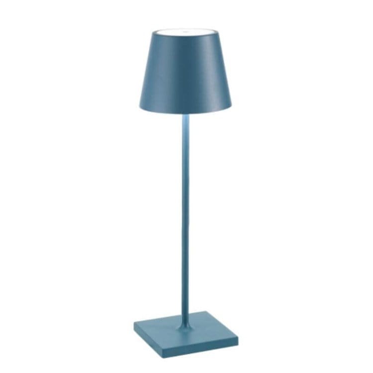 Vandtæt LED-bordlampe kompatibel med Alexa – minimalistisk design & stemmestyring