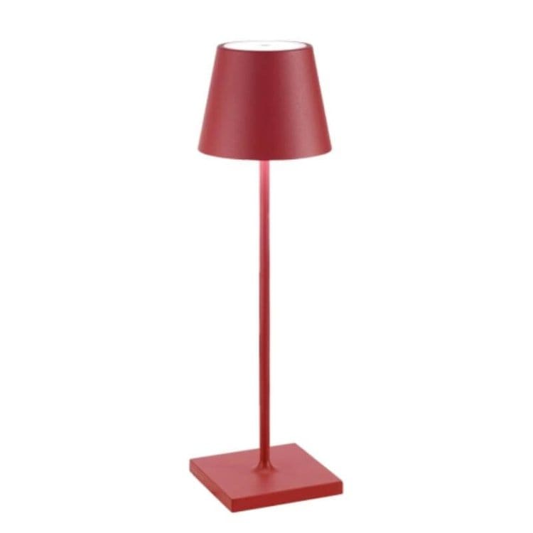 Vandtæt LED-bordlampe kompatibel med Alexa – minimalistisk design & stemmestyring