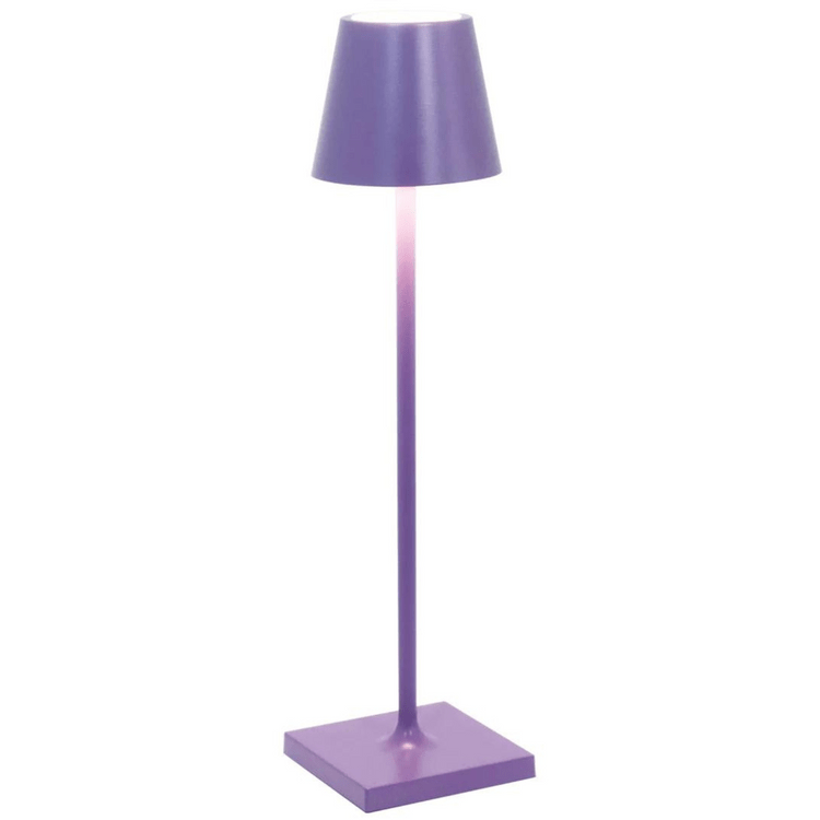 Vandtæt LED-bordlampe kompatibel med Alexa – minimalistisk design & stemmestyring