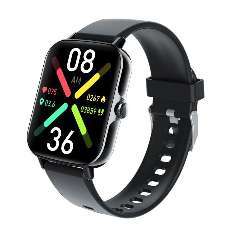 Vandtæt smartwatch med måling af blodsukker, blodtryk og iltmætning samt søvnovervågning