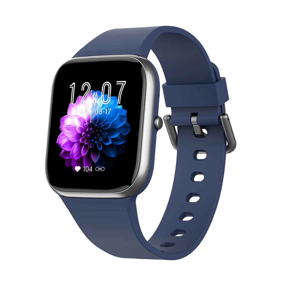 Vandtæt smartwatch med måling af blodsukker, blodtryk og iltmætning samt søvnovervågning