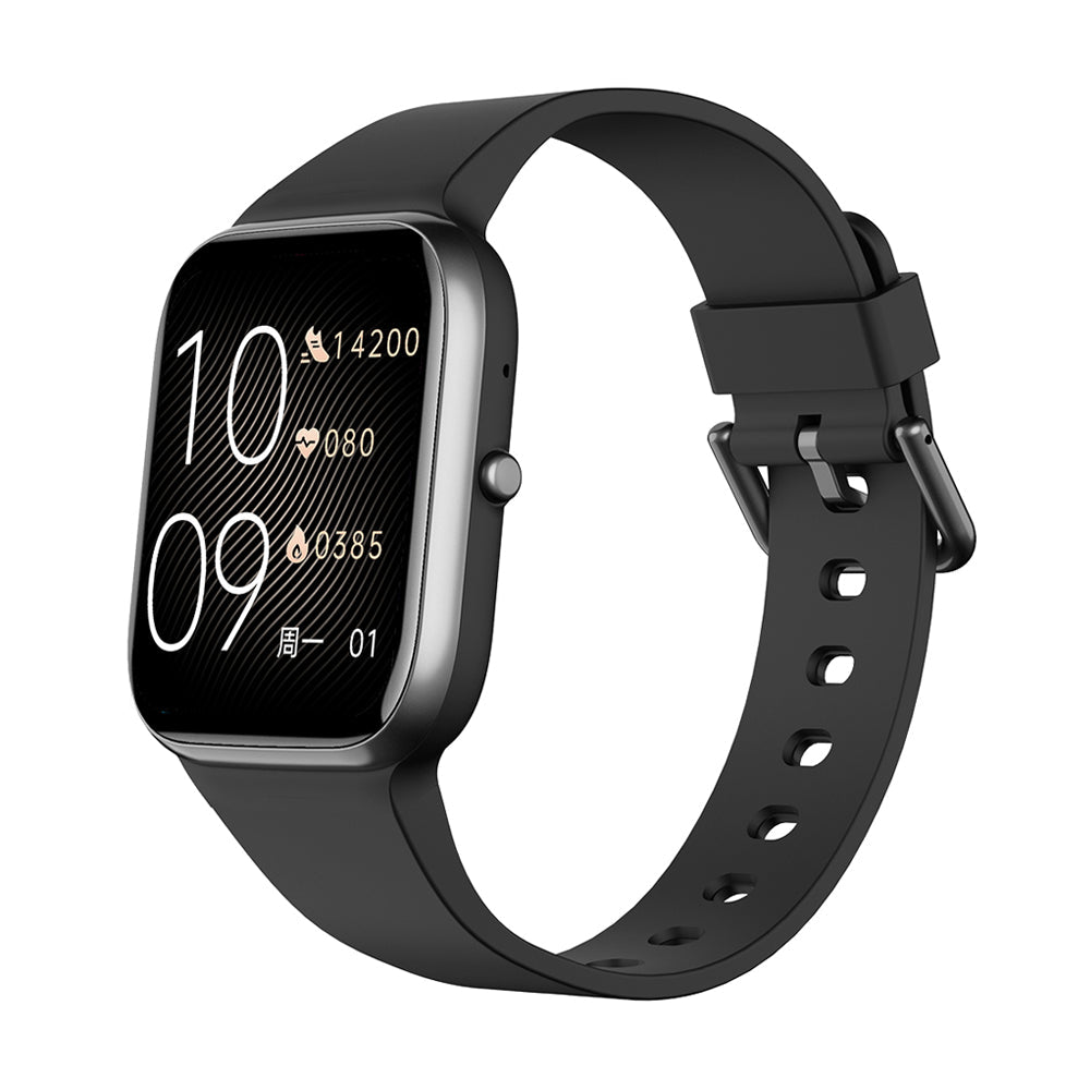 Vandtæt smartwatch med måling af blodsukker, blodtryk og iltmætning samt søvnovervågning