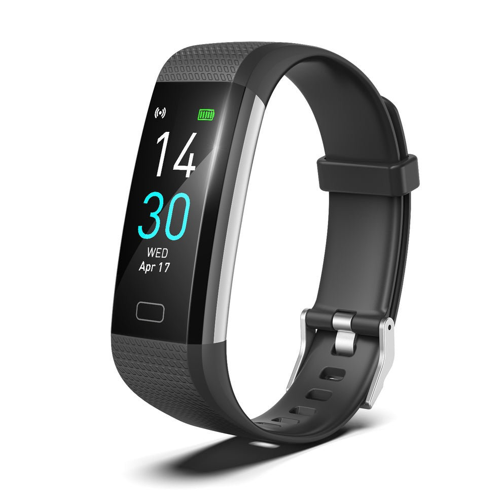 Vandtæt smartwatch med måling af blodsukker, blodtryk og iltmætning samt søvnovervågning