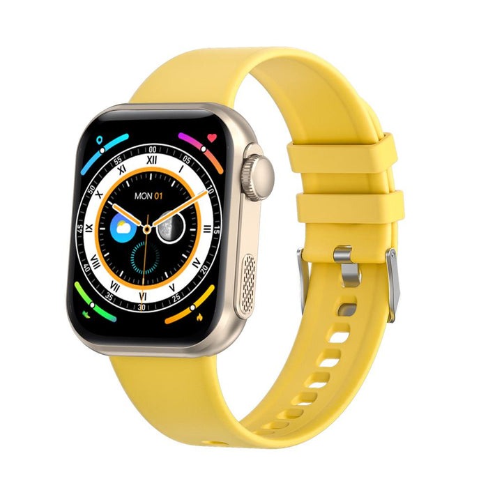 Vandtæt smartwatch med måling af blodsukker, blodtryk og iltmætning samt søvnovervågning