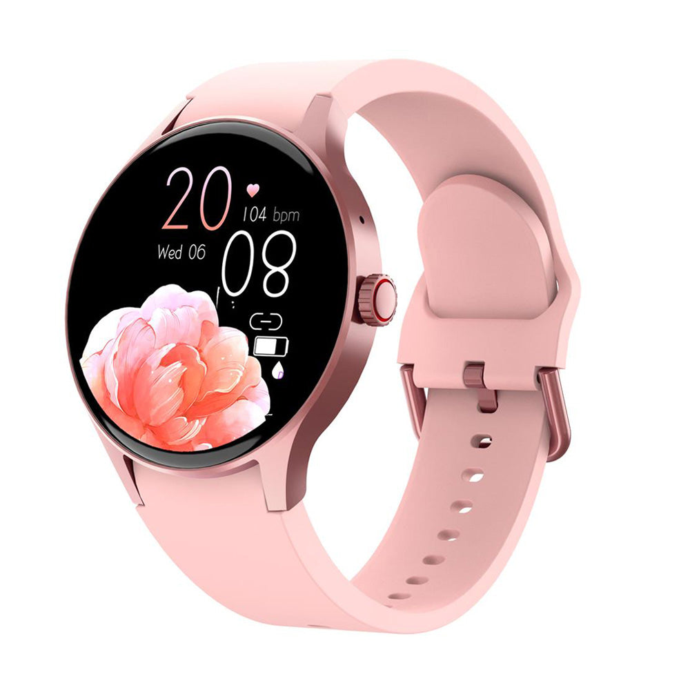 Vandtæt smartwatch med måling af blodsukker, blodtryk og iltmætning samt søvnovervågning