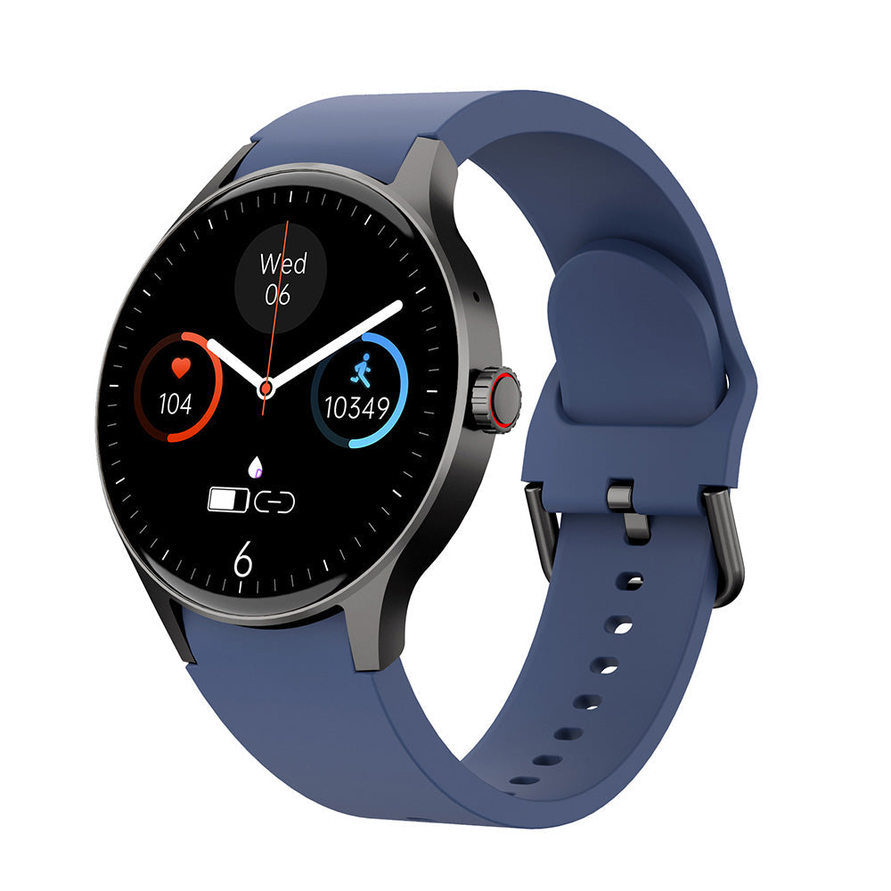 Vandtæt smartwatch med måling af blodsukker, blodtryk og iltmætning samt søvnovervågning