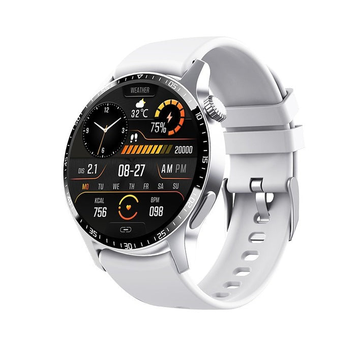 Vandtæt smartwatch med måling af blodsukker, blodtryk og iltmætning samt søvnovervågning