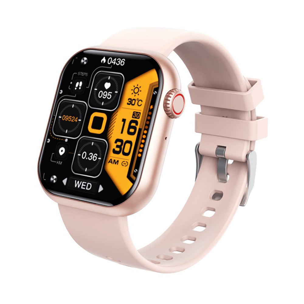 Vandtæt smartwatch med måling af blodsukker, blodtryk og iltmætning samt søvnovervågning