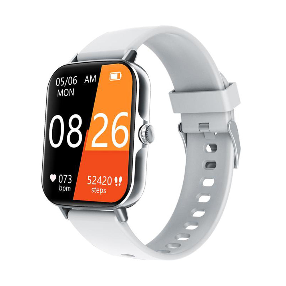 Vandtæt smartwatch med måling af blodsukker, blodtryk og iltmætning samt søvnovervågning