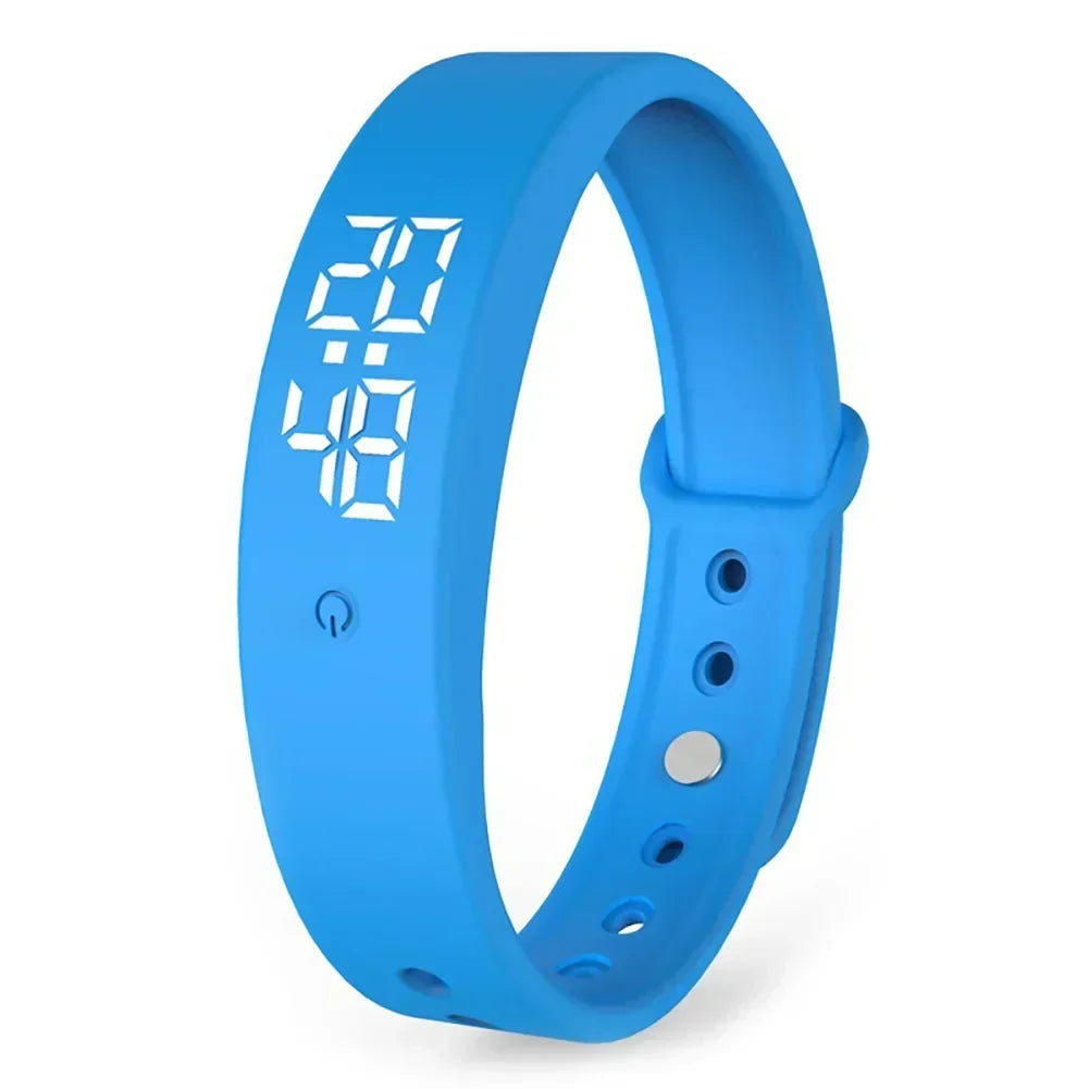Vandtæt smartwatch med vibrationsalarm