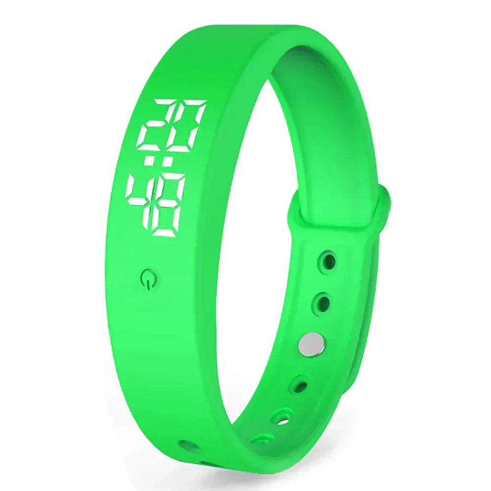 Vandtæt smartwatch med vibrationsalarm