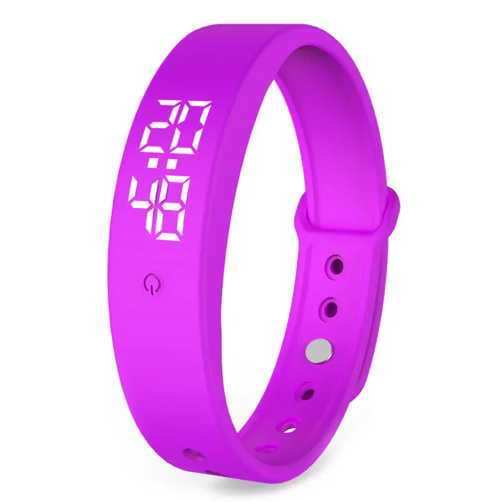 Vandtæt smartwatch med vibrationsalarm