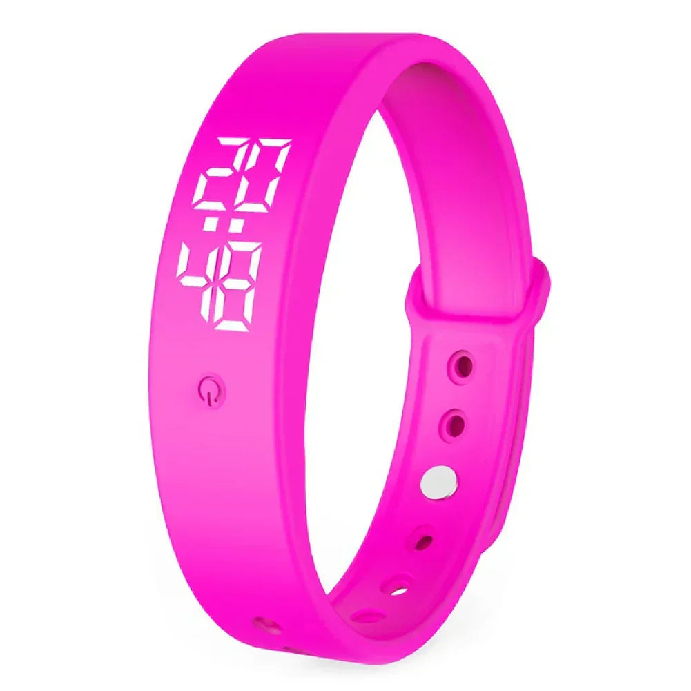 Vandtæt smartwatch med vibrationsalarm