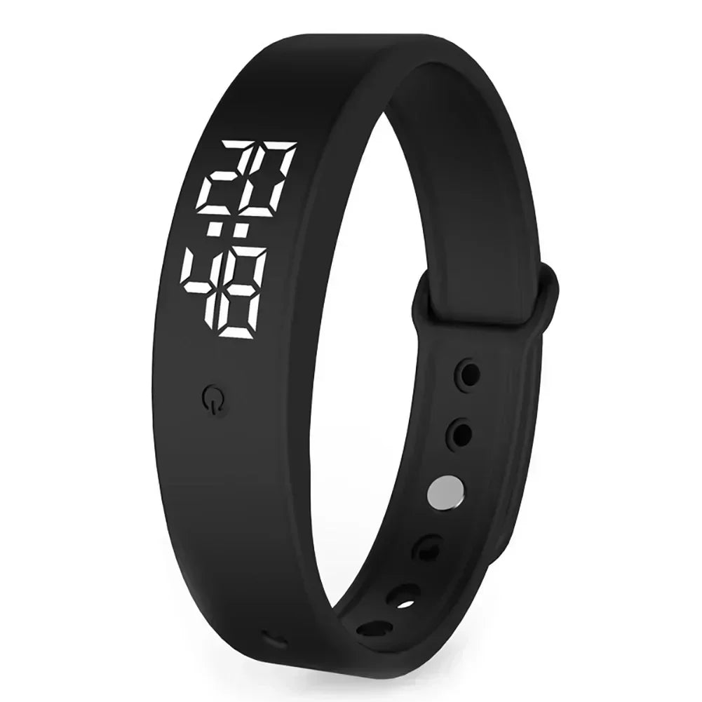 Vandtæt smartwatch med vibrationsalarm