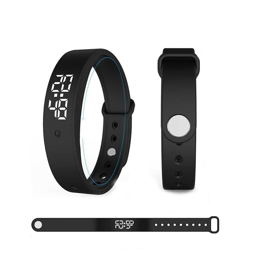 Vandtæt smartwatch med vibrationsalarm