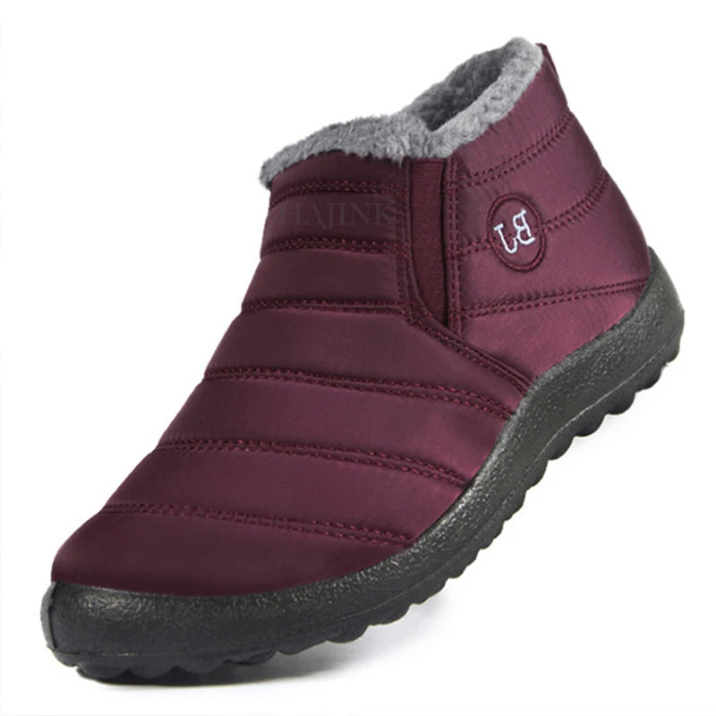 Varme og tørre slip-on-sko