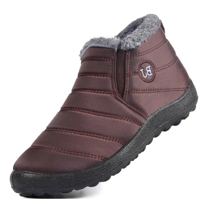 Varme og tørre slip-on-sko