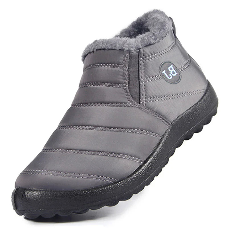 Varme og tørre slip-on-sko