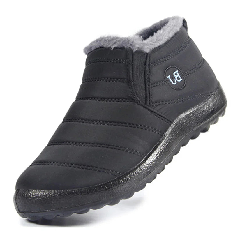 Varme og tørre slip-on-sko