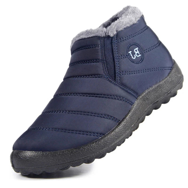 Varme og tørre slip-on-sko