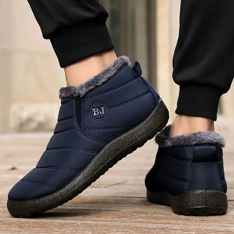 Varme og tørre slip-on-sko