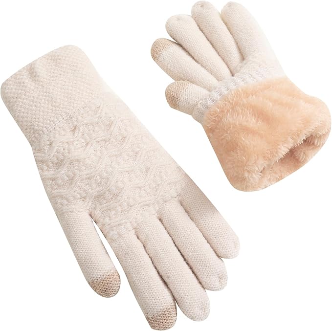 Varme touchscreen-handsker