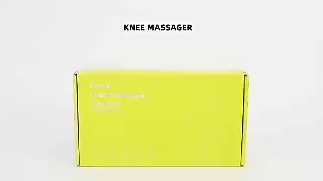 Varmebandage - 3-i-1 varme og vibration til knæ, skulder og albue