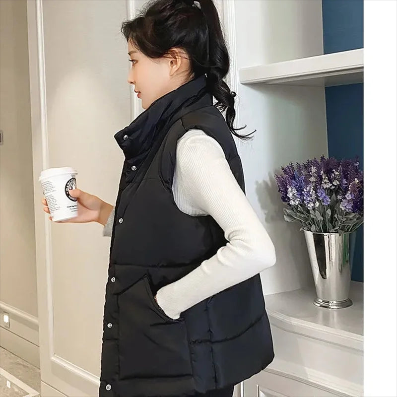 Vest | Lang og varm