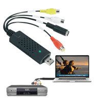 VHS-til-digital-konverter med afspilning og optagelse