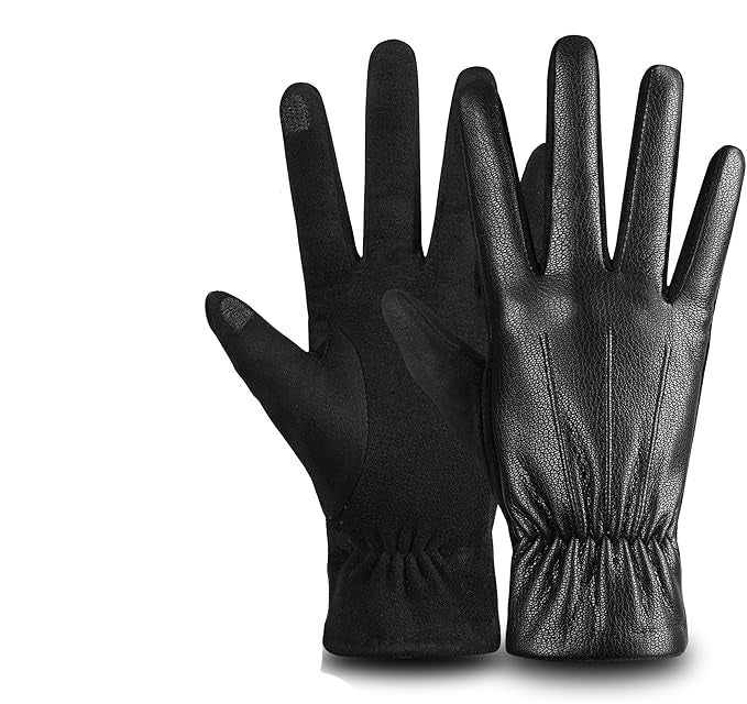 Vinterhandsker med touchskærm til mænd