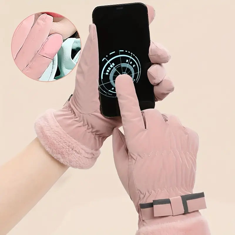 Vinterhandsker til mænd og kvinder - Touchscreen-kompatible