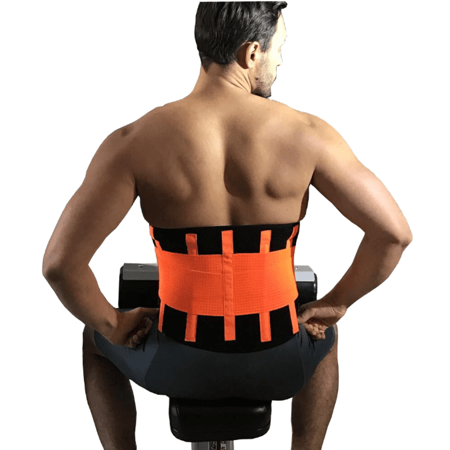 Waist trainer til mænd - Slankende svedbælte til forbrænding af mavefedt
