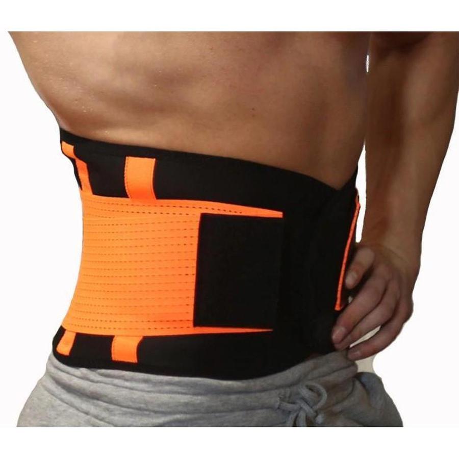 Waist trainer til mænd - Slankende svedbælte til forbrænding af mavefedt