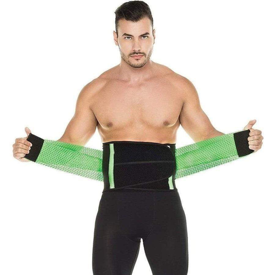 Waist trainer til mænd - Slankende svedbælte til forbrænding af mavefedt