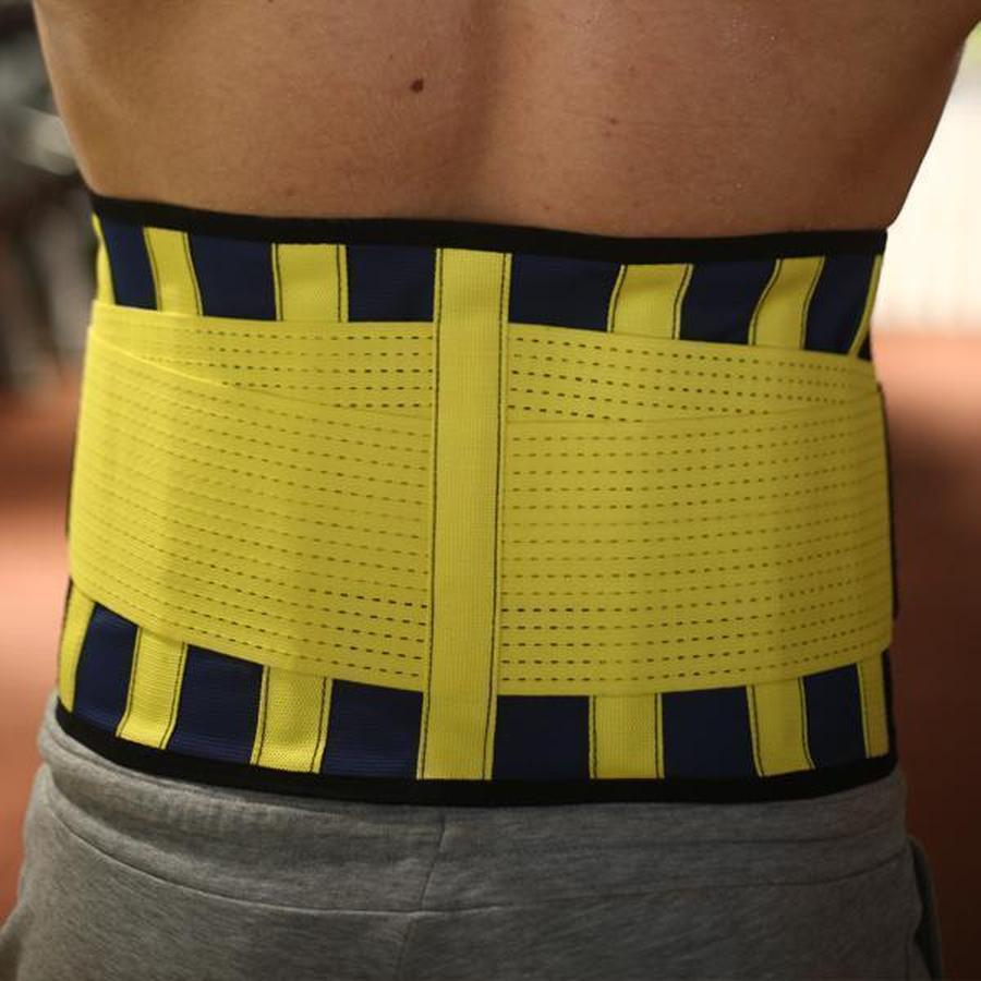 Waist trainer til mænd - Slankende svedbælte til forbrænding af mavefedt