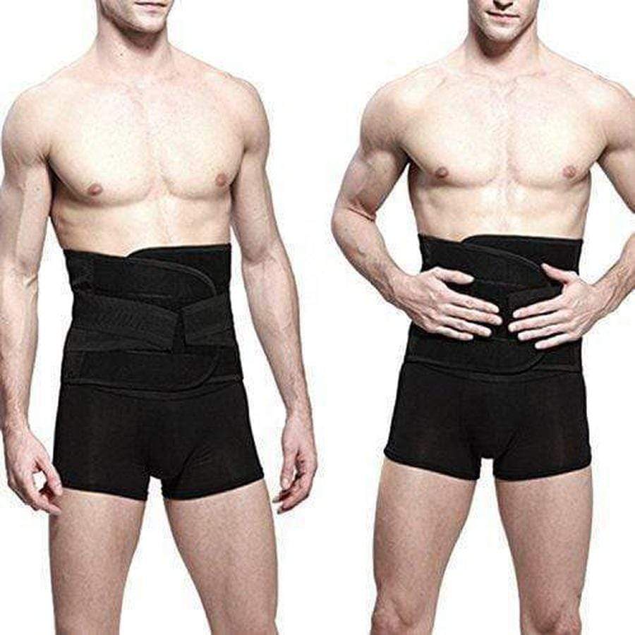 Waist trainer til mænd - Slankende svedbælte til forbrænding af mavefedt