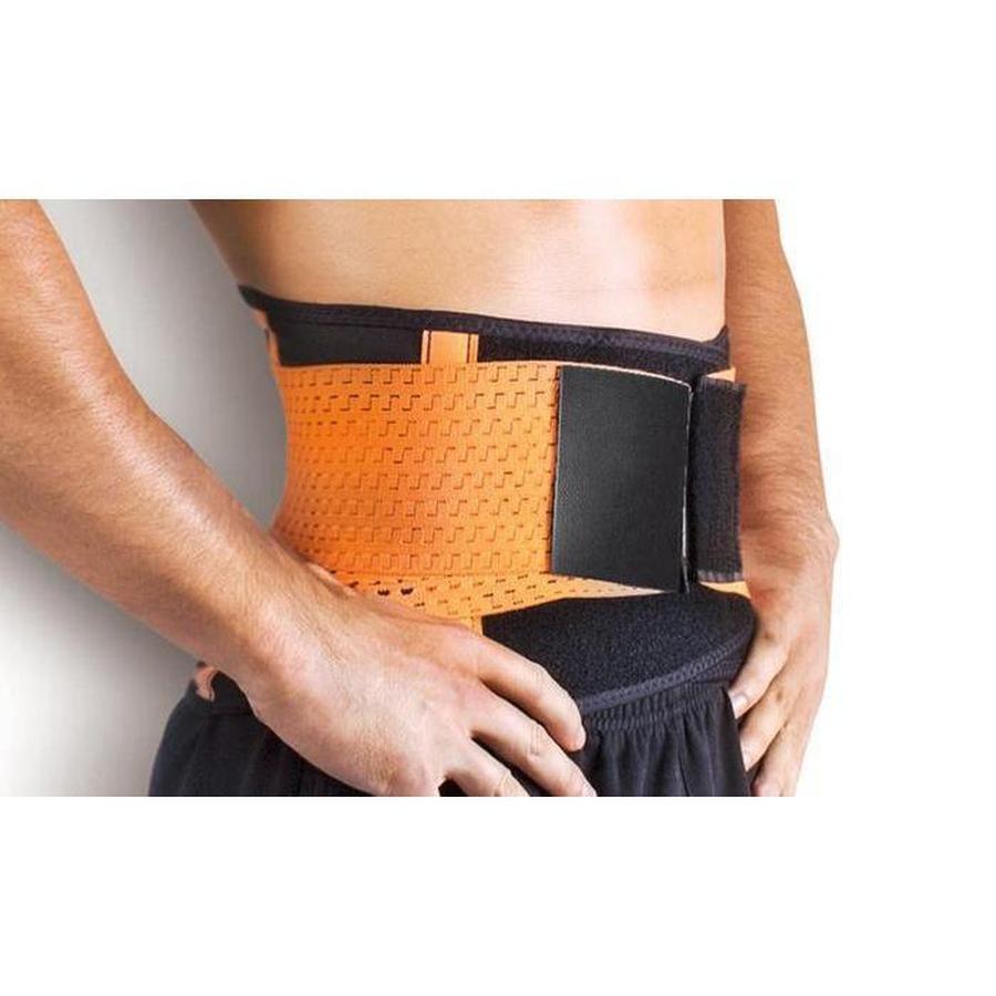 Waist trainer til mænd - Slankende svedbælte til forbrænding af mavefedt