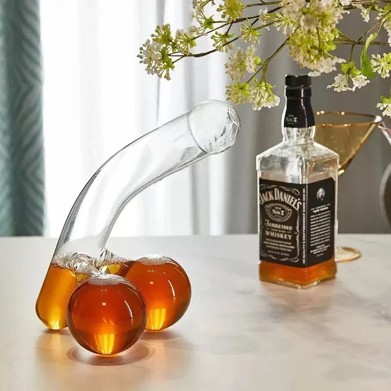 Whisky- og vinkaraffel
