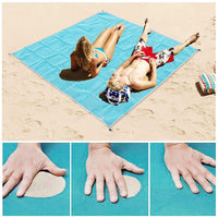 XXL sandfrit strandhåndklæde | Sandlagen | 200x200